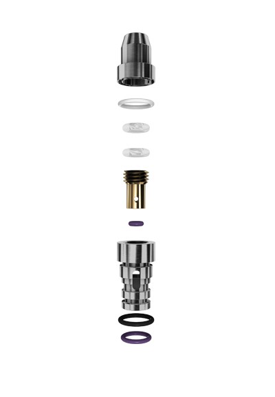 MORITA WS-66  air/water syringe adapter
